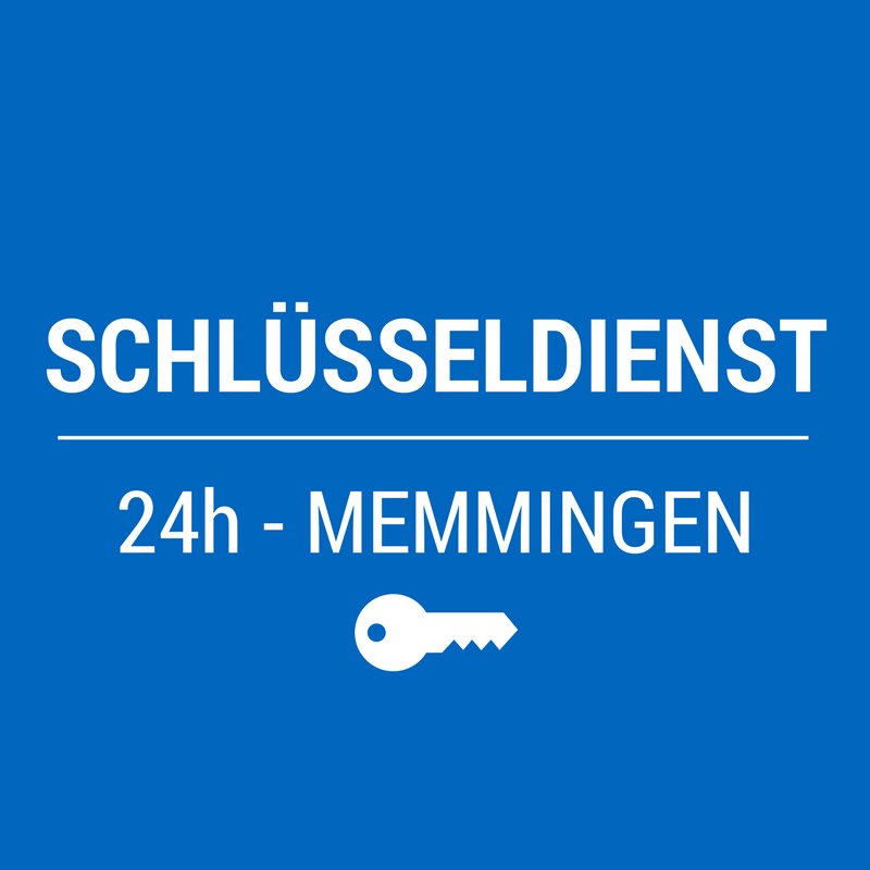 24h Schlüsseldienst Memmingen Logo