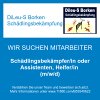 Schädlingsbekämpfer/in oder Assistenten, Helfer/in (m/w/d)