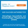 Altenpfleger, Gesundheits- und Krankenpfleger, Pflegefachkraft (m/w/d)