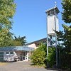 Glockenturm und Gemeindehaus Bermbach