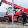 LTN Stahlhallenbau auf der Baustelle