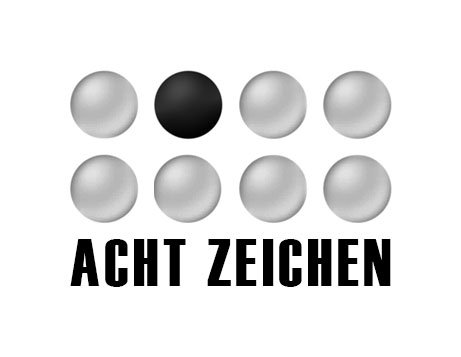 Acht Zeichen Logo