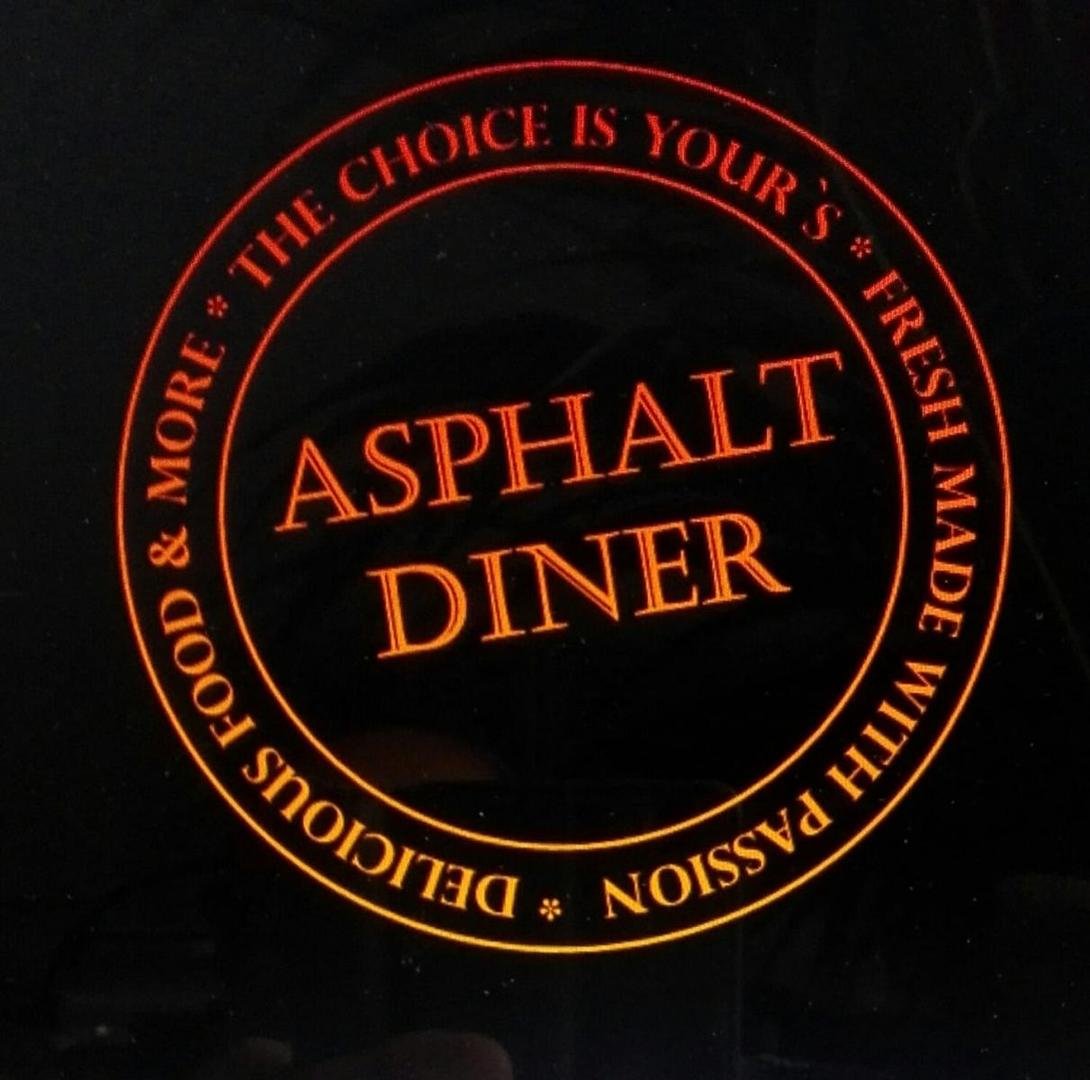 Asphalt Diner Eventcatering und Foodtruck Logo