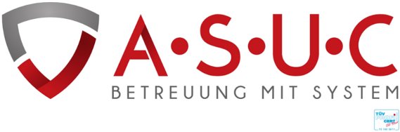 ASUC GmbH - Betreuung mit System Logo