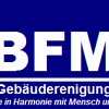 BFM- Gebäudereinigung & Industriereinigung & Baureinigung & Fensterreinigung Logo