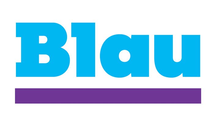 Blau Shop und Beratung Dresden Logo