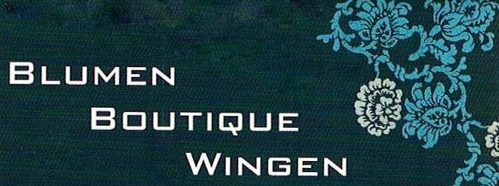 Blumen Boutique Wingen Logo