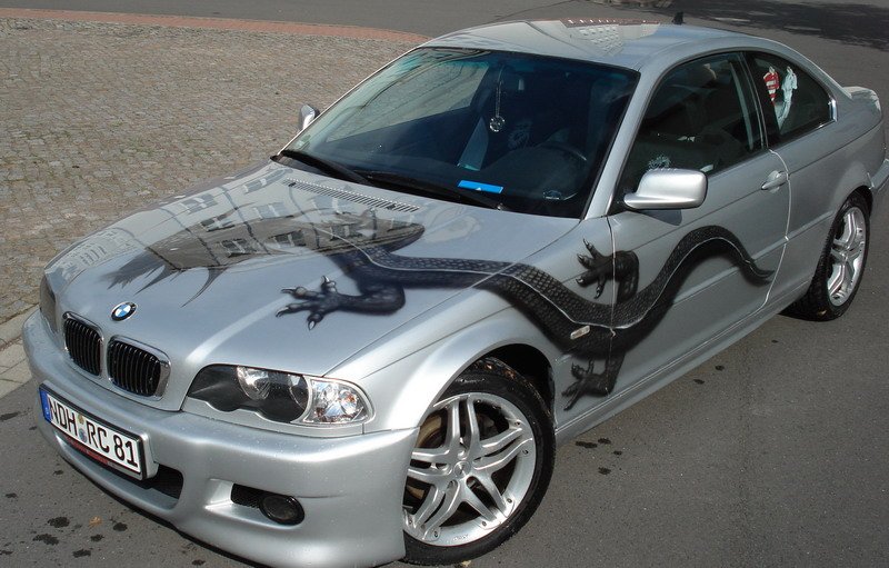 BMW Drachen