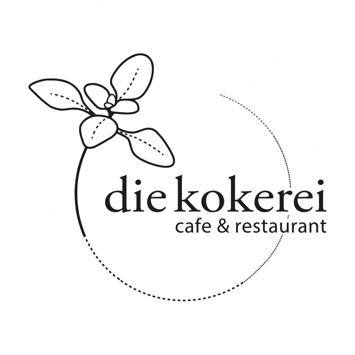 café & restaurant "die kokerei" Zollverein Logo