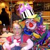 CLOWN KINDERUNTERHALTUNG KINDERSCHMINKEN BASTELN