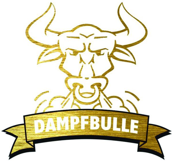 Dampfbulle Zwickau Logo