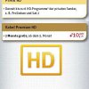 Digitaler HD Kabelanschluss