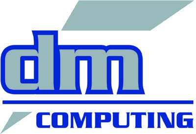 dm COMPUTING Logo