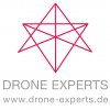 DRONE EXPERTS - Luftbilder Logo