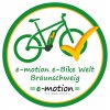 e-motion e-Bike Welt Braunschweig Logo