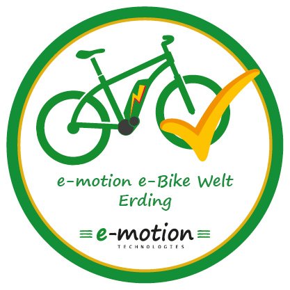 e-motion e-Bike Welt Erding Logo