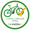 e-motion e-Bike Welt Erding Logo