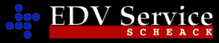 EDV Service Scheack Logo