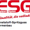 ESG- Elepart System GmbH, Kunststoffspritzguss Formenbau  Logo