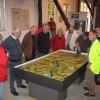 Im Elbe-Landmuseum am Hochwassermodell