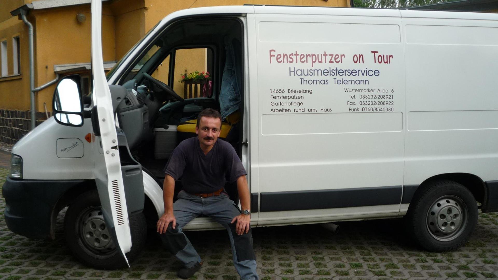 Fensterputzer on Tour Logo