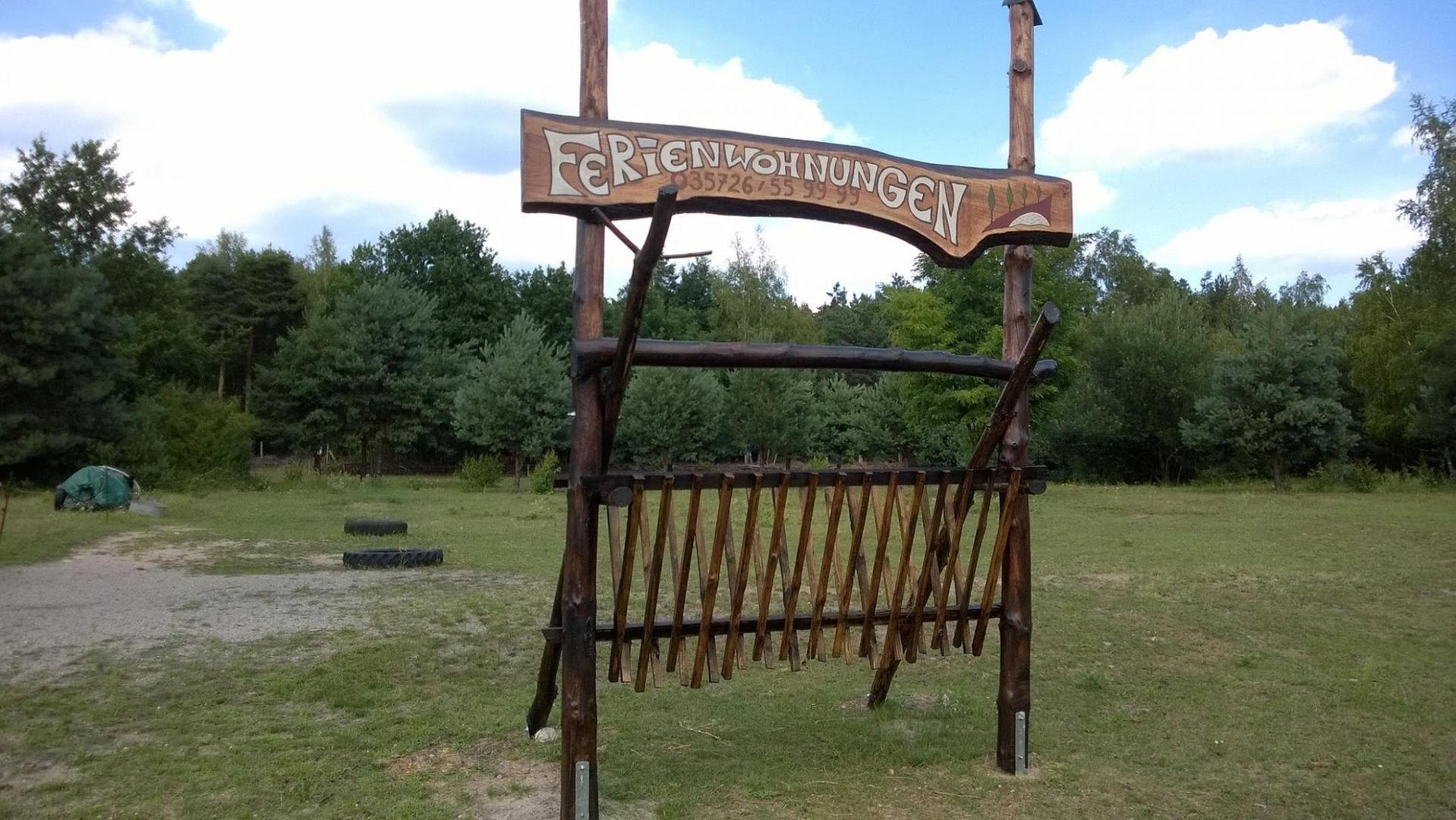 Ferienwohnungen am Knappensee Logo