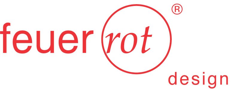 feuerrot design – die Medienagentur Logo