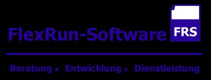 FlexRun-Software 
development and consulting Logo