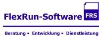 FlexRun-Software 
development and consulting Logo