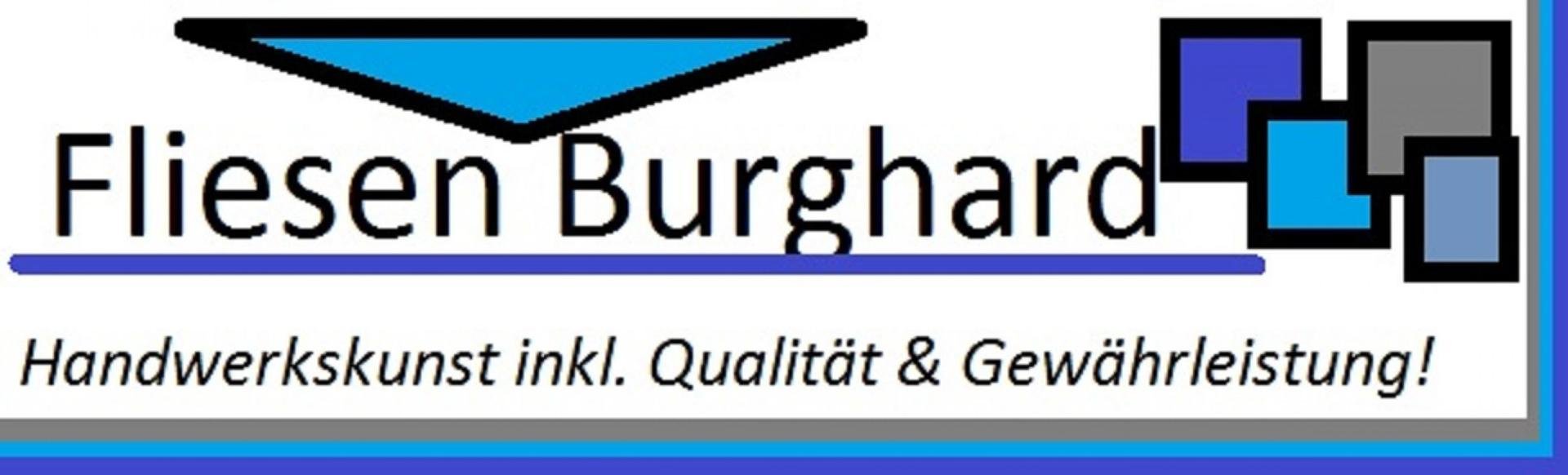 Fliesen Burghard Logo