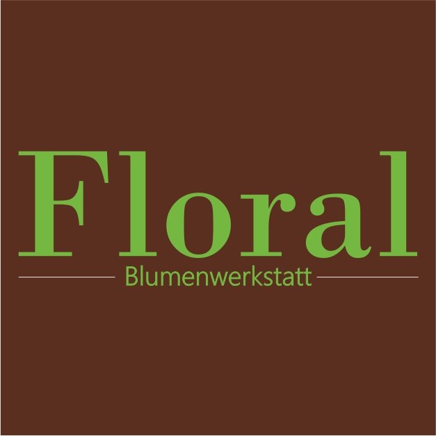 Floral Blumenwerkstatt Logo