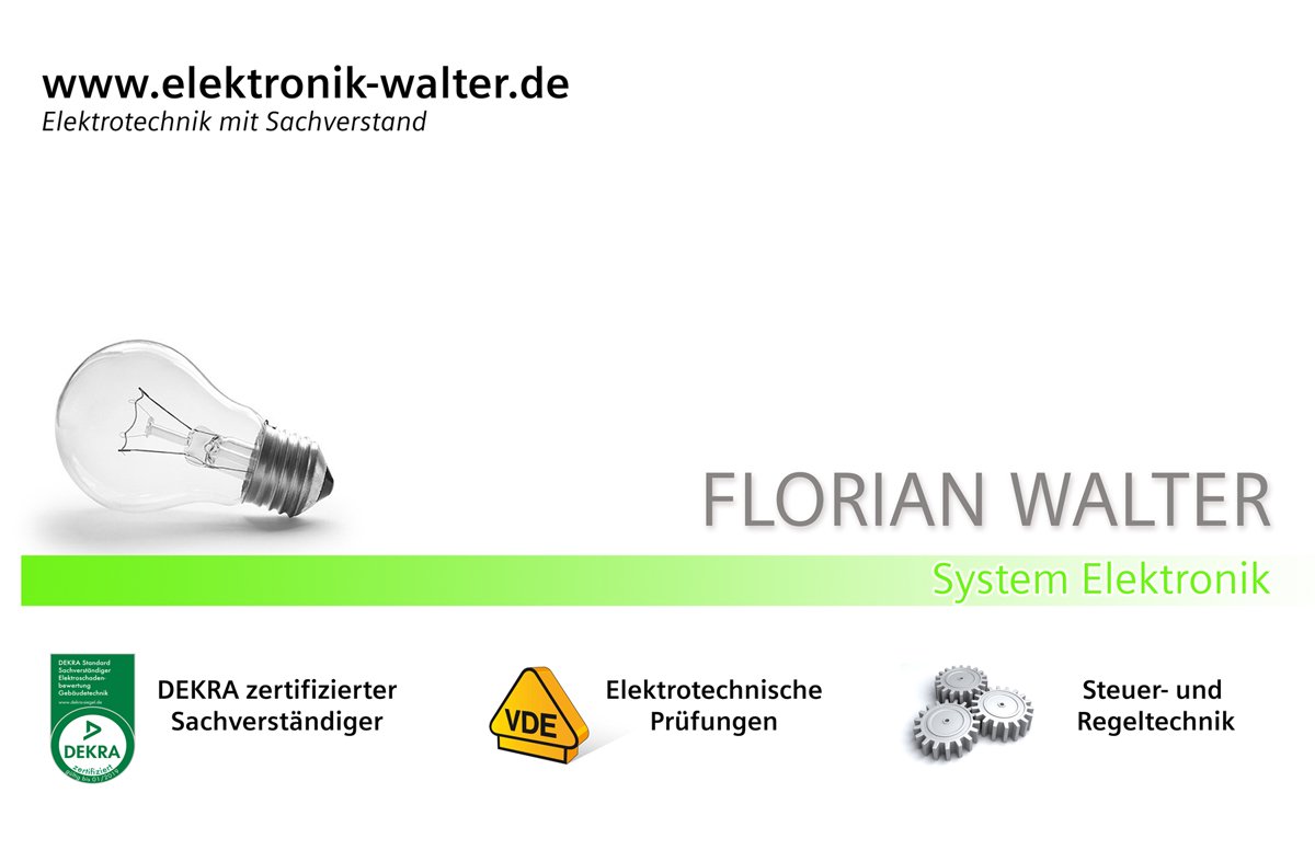Florian Walter System Elektronik Logo