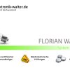 Florian Walter System Elektronik Logo