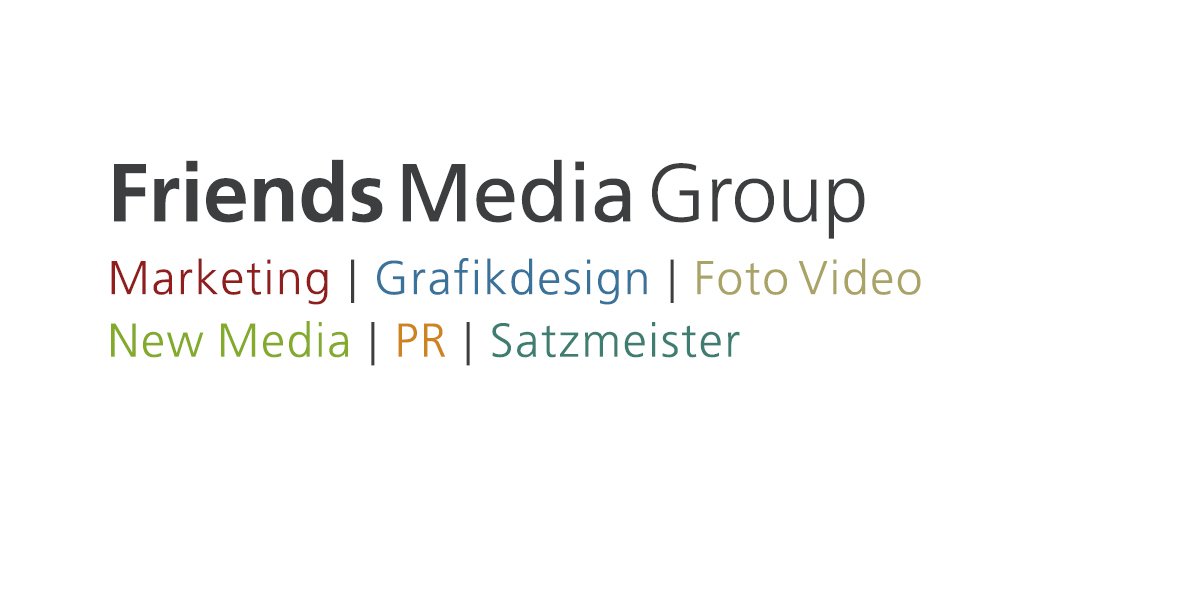 Friends Media Group Logo