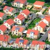FTAC Luftaufnahmen Beispielbild Wohngebiet