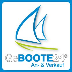 GeBOOTE24 - Gebrauchtes Zubehör und Segel für Ihr Boot Logo