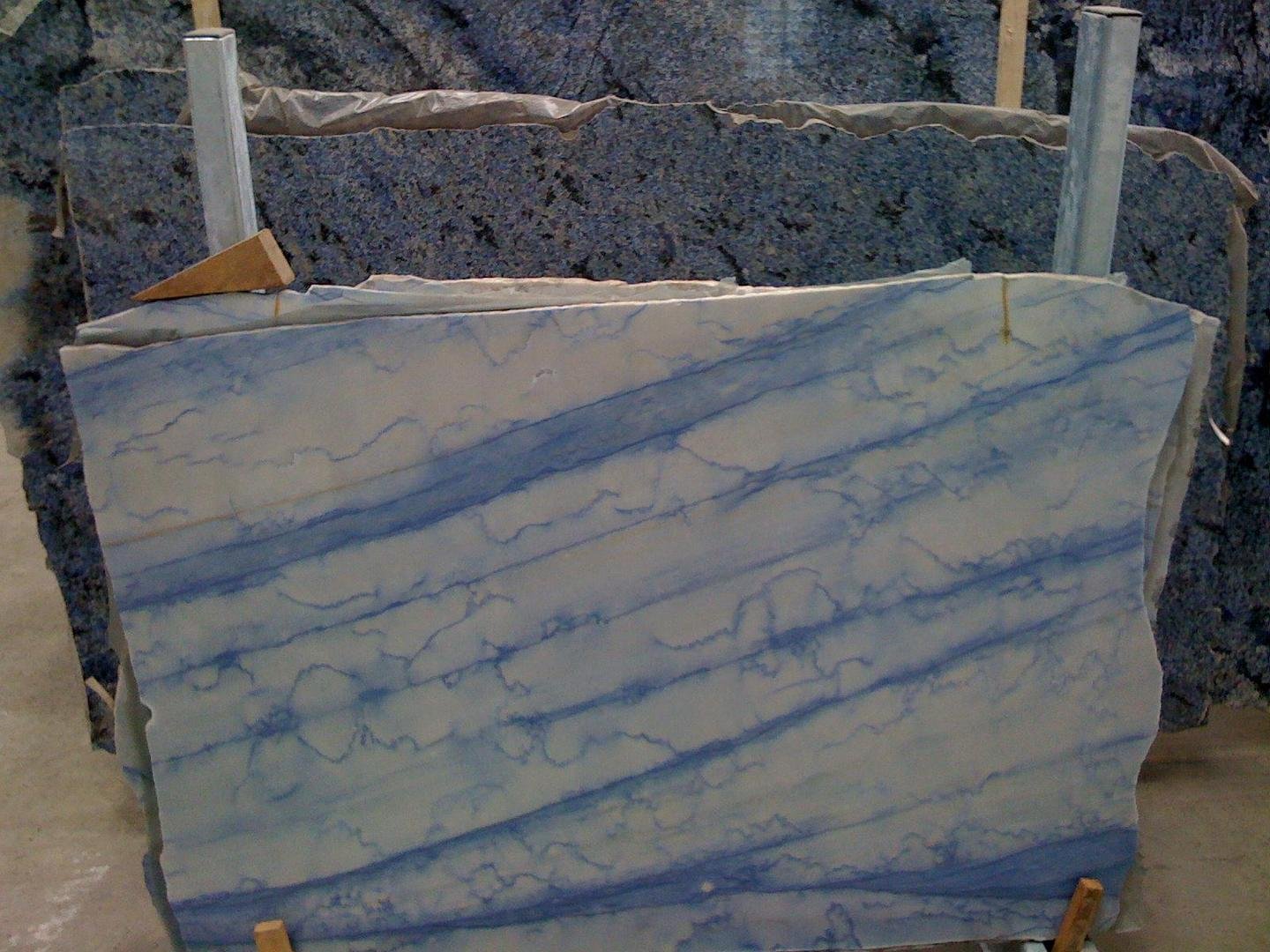 Granitplatte Azul de Macaubas Standard nach Maß