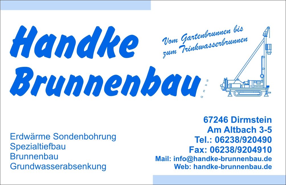 Handke Brunnenbau GmbH Logo