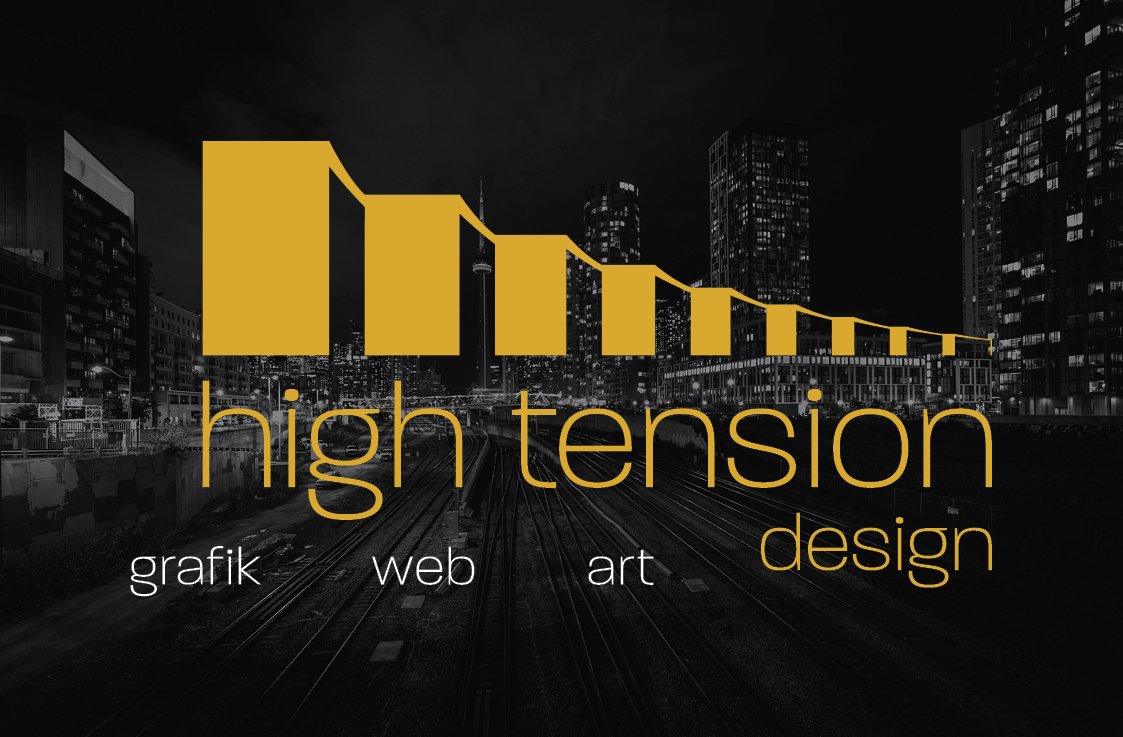 High Tension Design Logo