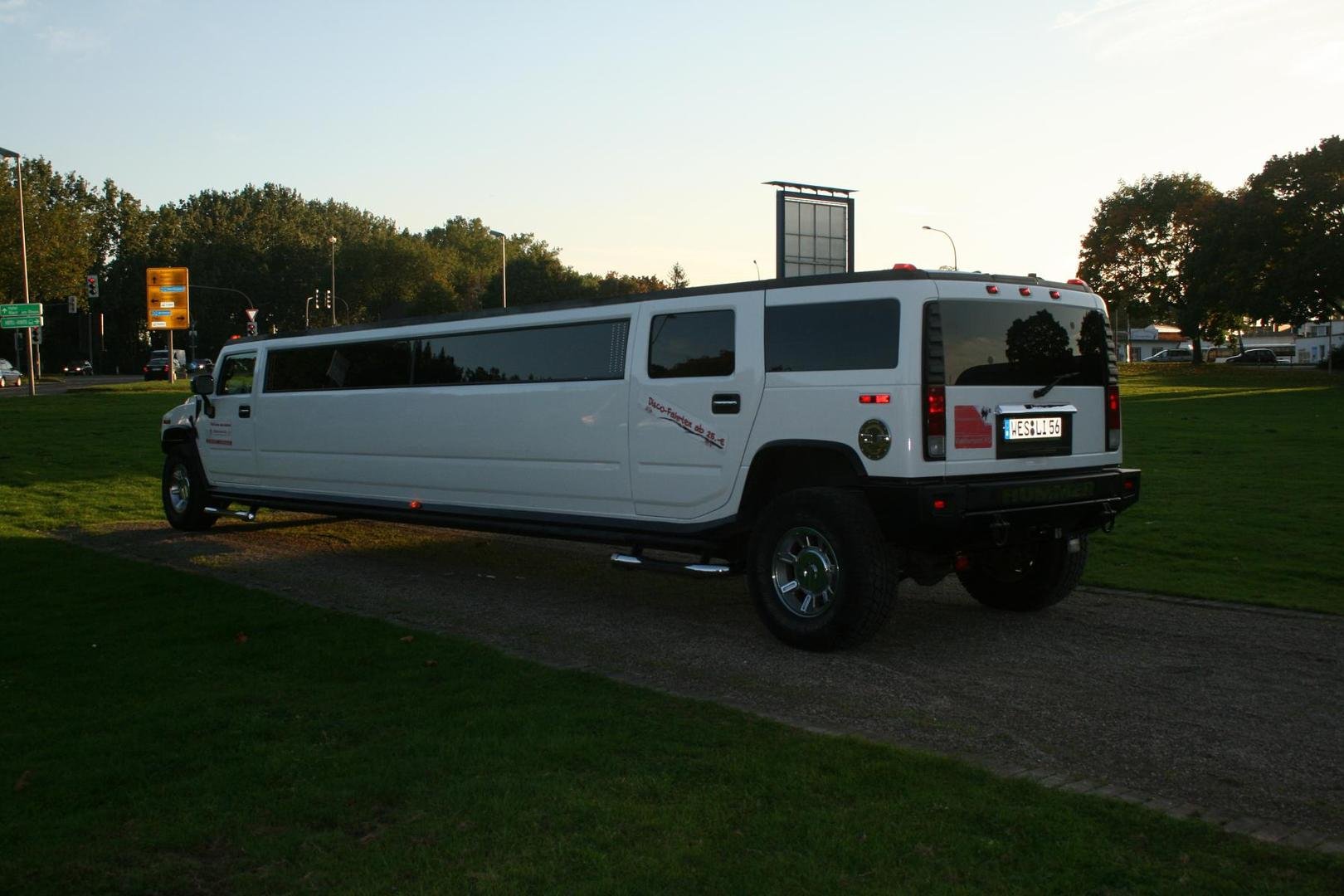 Hummer H 2 Stretchlimo