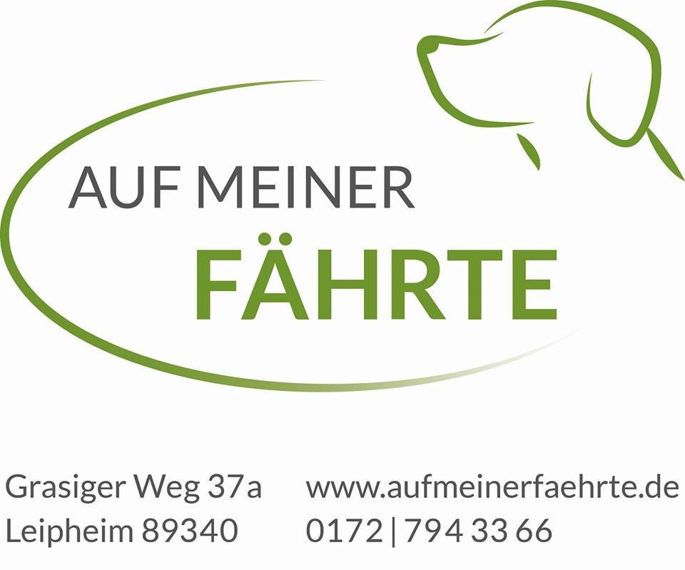 Hundeschule Günzburg-Leipheim "Auf meiner Fährte" Logo