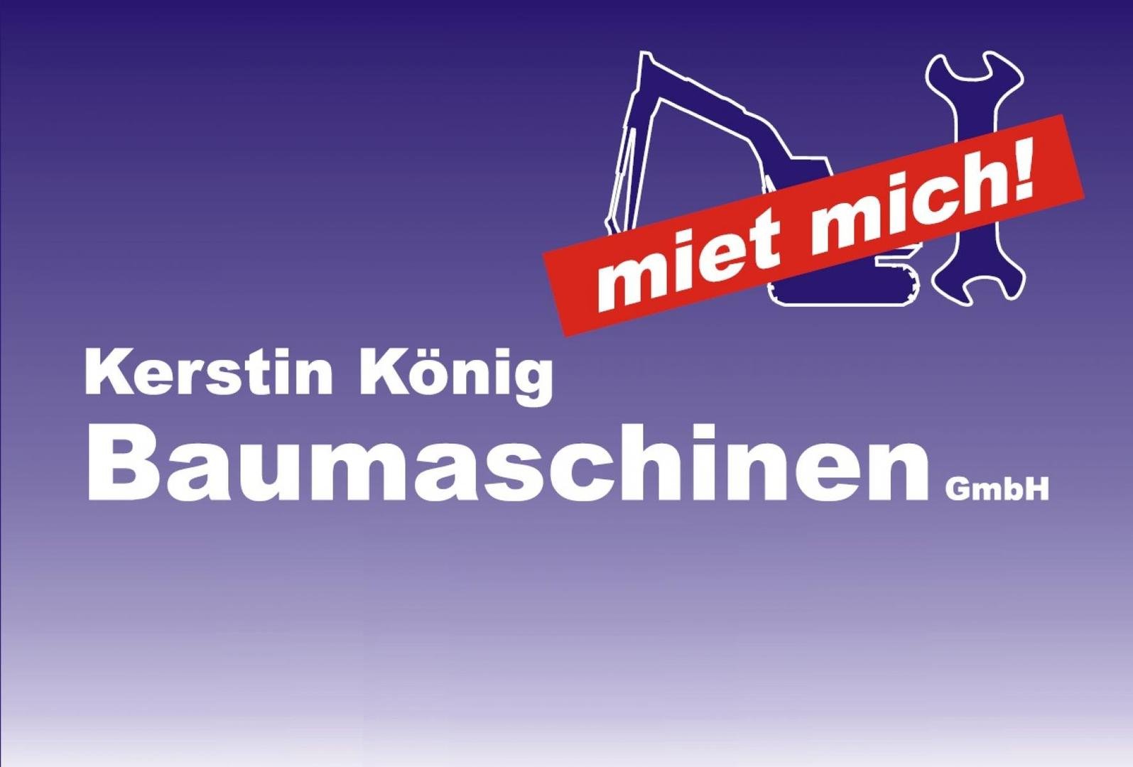 Kerstin König Baumaschinen GmbH Logo