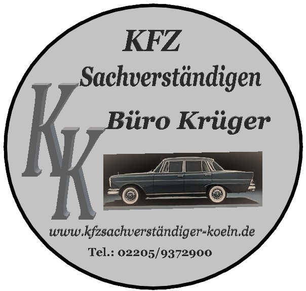 KFZ Sachverständigen Büro Krüger Logo