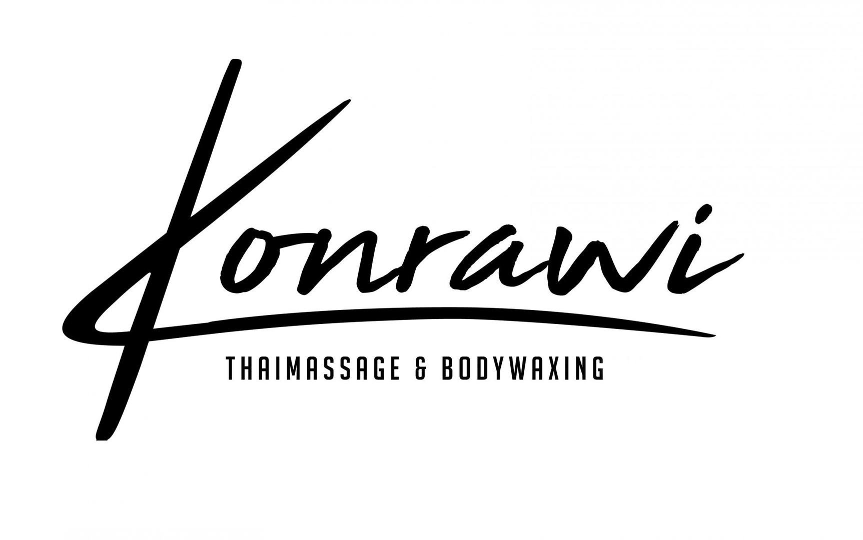 Konrawi Thaimassage & Bodywaxing Logo