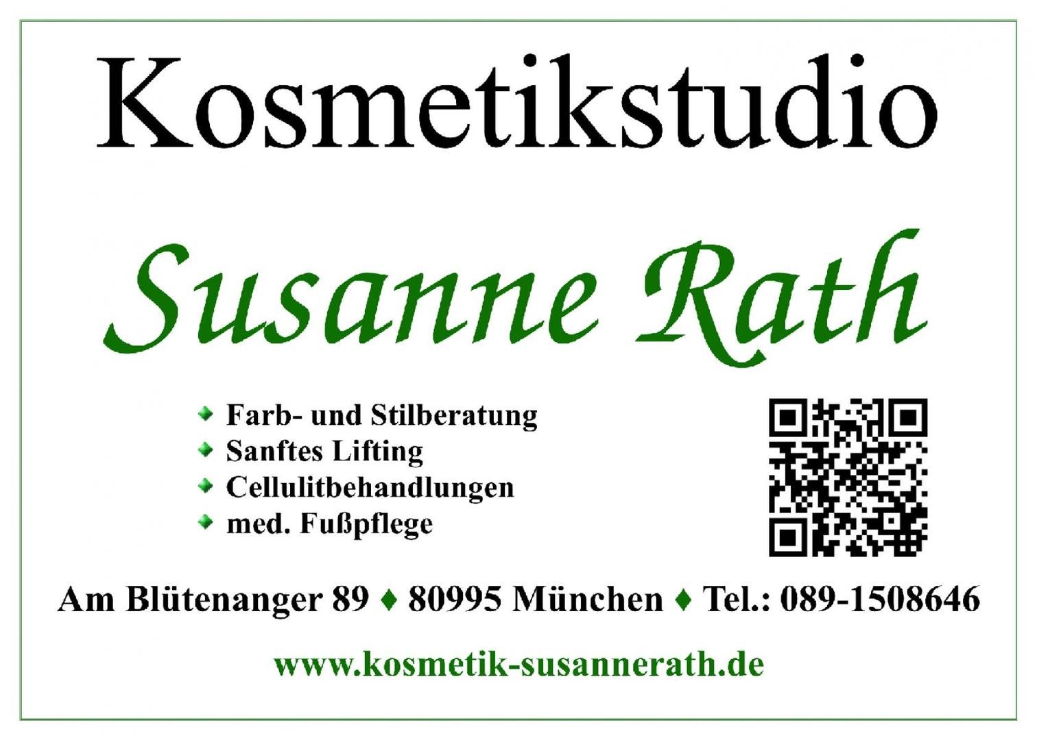 Kosmetikstudio Susanne Rath - Naturkosmetik Onlineshop Logo