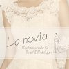 La novia, Hochzeitsmode für Braut & Bräutigam Logo