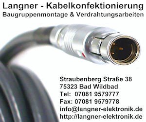 Langner Kabelkonfektion & Baugruppenmontage Logo