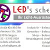 LED's schein >> Licht, Effizienz, Design Logo