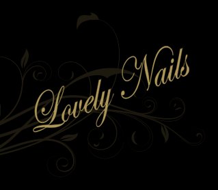 Lovely Nails by Cindy Schuster Logo