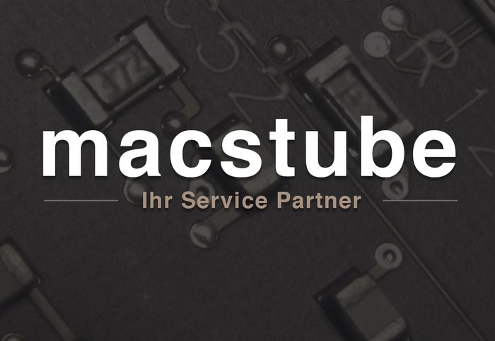 macstube - Mac Reparatur München Logo